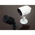 Newest aluminum camera parts silver camera shell for security